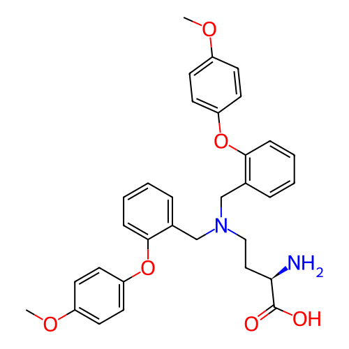 Chemical structure of BindingDB Monomer ID 464402