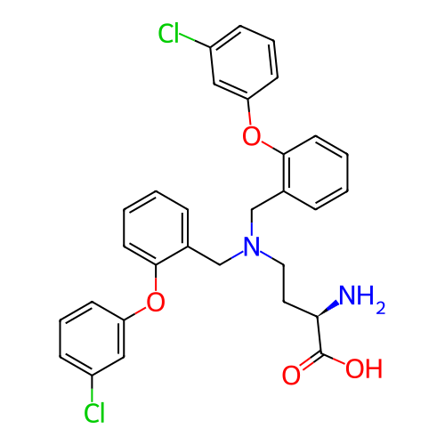 Chemical structure of BindingDB Monomer ID 464403