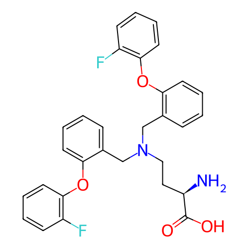 Chemical structure of BindingDB Monomer ID 464404