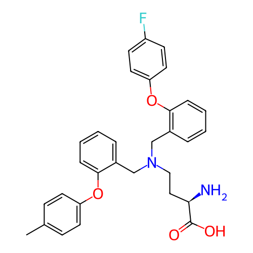 Chemical structure of BindingDB Monomer ID 464406