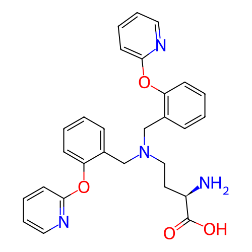 Chemical structure of BindingDB Monomer ID 464407