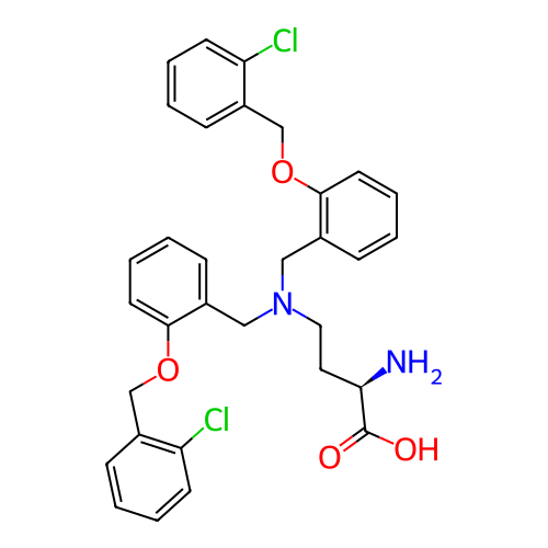 Chemical structure of BindingDB Monomer ID 464409