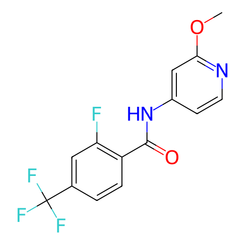 Chemical structure of BindingDB Monomer ID 464410