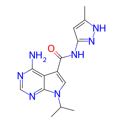 Chemical structure of BindingDB Monomer ID 464412