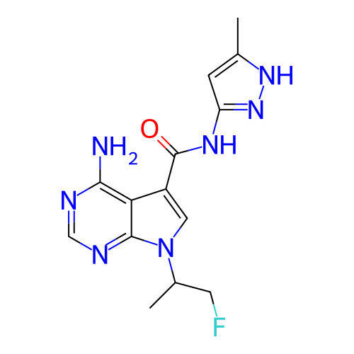 Chemical structure of BindingDB Monomer ID 464413