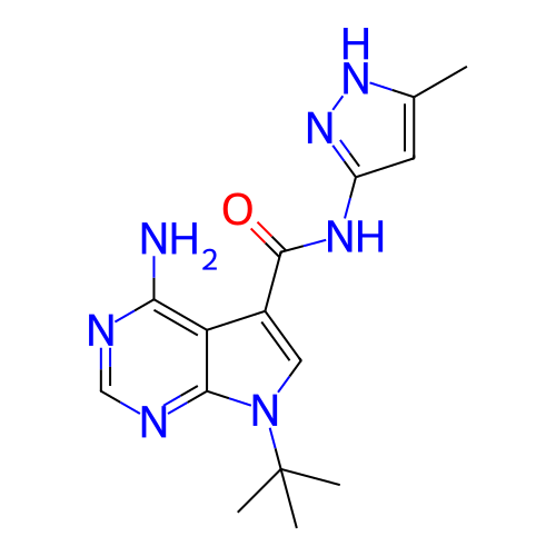 Chemical structure of BindingDB Monomer ID 464415