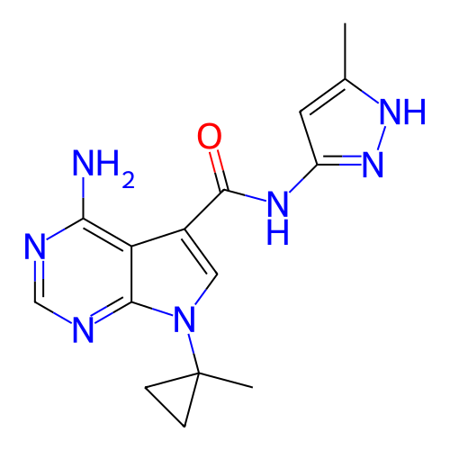 Chemical structure of BindingDB Monomer ID 464418