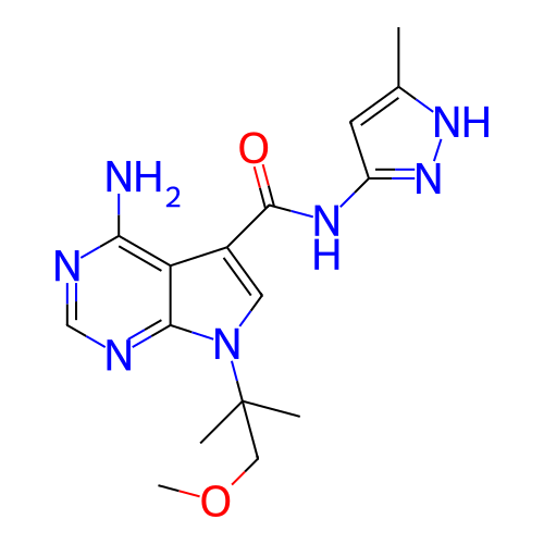 Chemical structure of BindingDB Monomer ID 464420