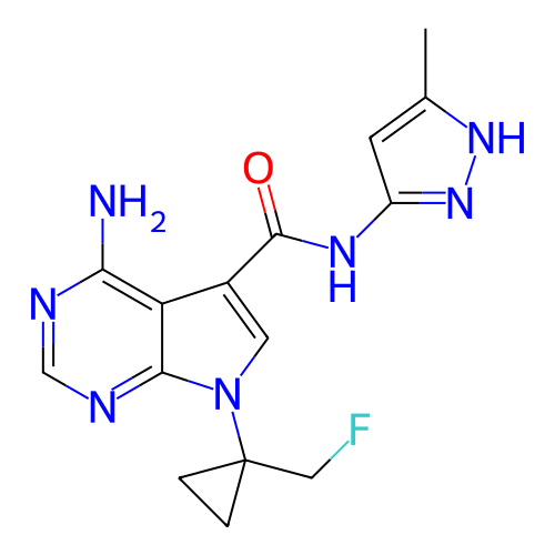 Chemical structure of BindingDB Monomer ID 464421