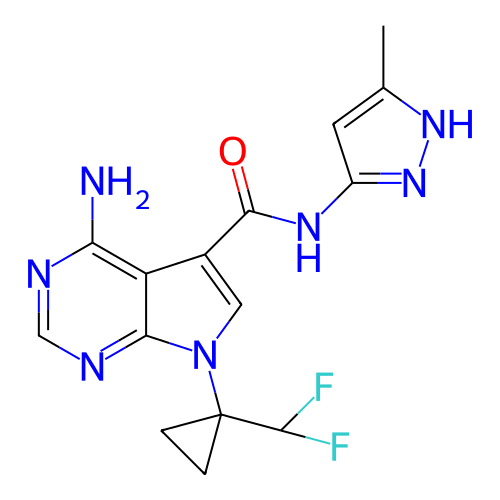 Chemical structure of BindingDB Monomer ID 464422