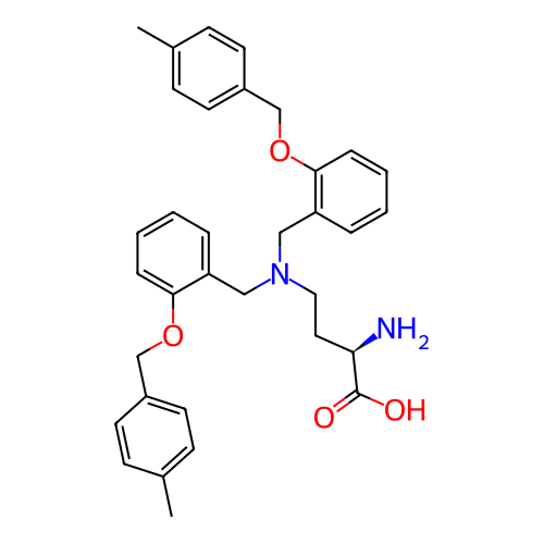Chemical structure of BindingDB Monomer ID 464425