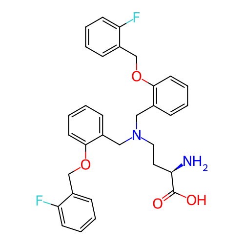 Chemical structure of BindingDB Monomer ID 464426