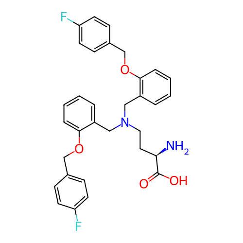 Chemical structure of BindingDB Monomer ID 464427