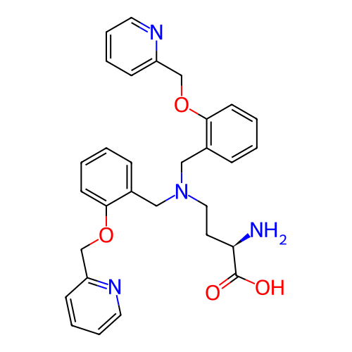 Chemical structure of BindingDB Monomer ID 464428