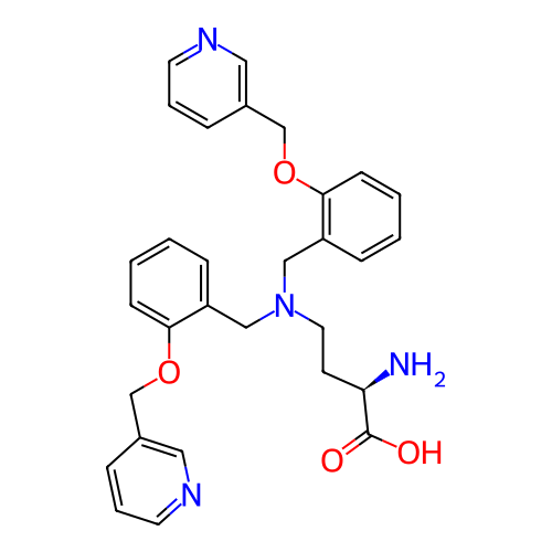 Chemical structure of BindingDB Monomer ID 464429