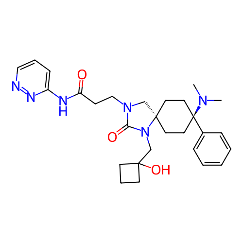 Chemical structure of BindingDB Monomer ID 464431