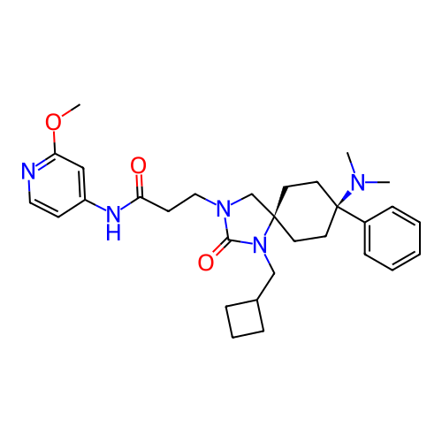 Chemical structure of BindingDB Monomer ID 464433
