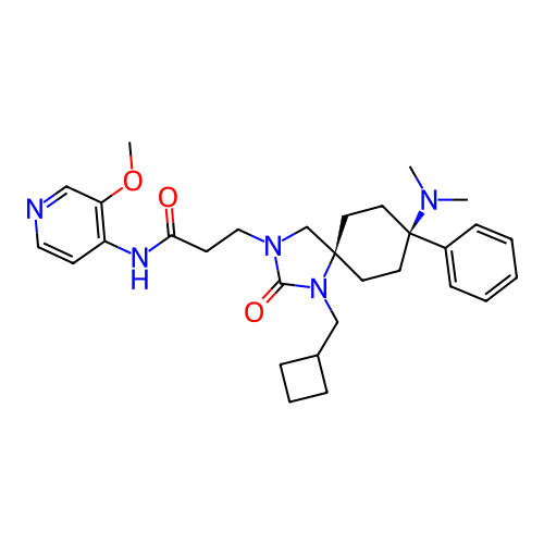 Chemical structure of BindingDB Monomer ID 464435