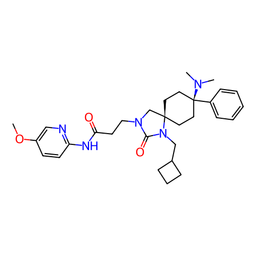 Chemical structure of BindingDB Monomer ID 464438