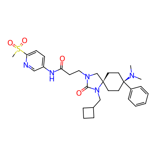 Chemical structure of BindingDB Monomer ID 464439
