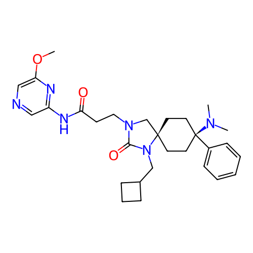 Chemical structure of BindingDB Monomer ID 464440