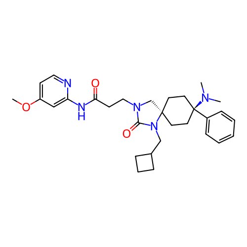 Chemical structure of BindingDB Monomer ID 464441