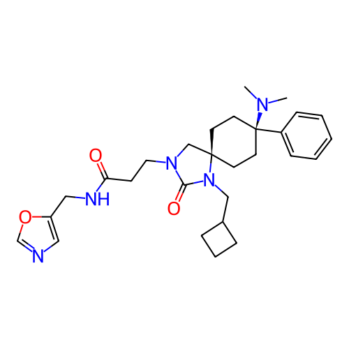 Chemical structure of BindingDB Monomer ID 464442