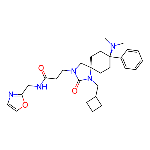 Chemical structure of BindingDB Monomer ID 464443