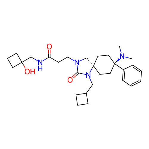 Chemical structure of BindingDB Monomer ID 464448