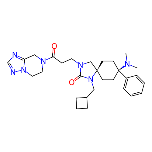 Chemical structure of BindingDB Monomer ID 464449
