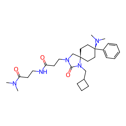 Chemical structure of BindingDB Monomer ID 464450