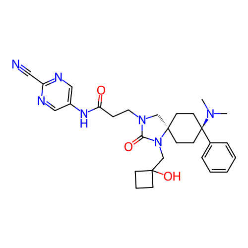 Chemical structure of BindingDB Monomer ID 464451
