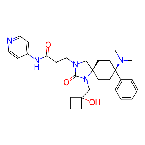 Chemical structure of BindingDB Monomer ID 464467