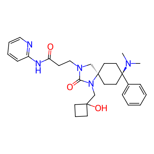 Chemical structure of BindingDB Monomer ID 464474