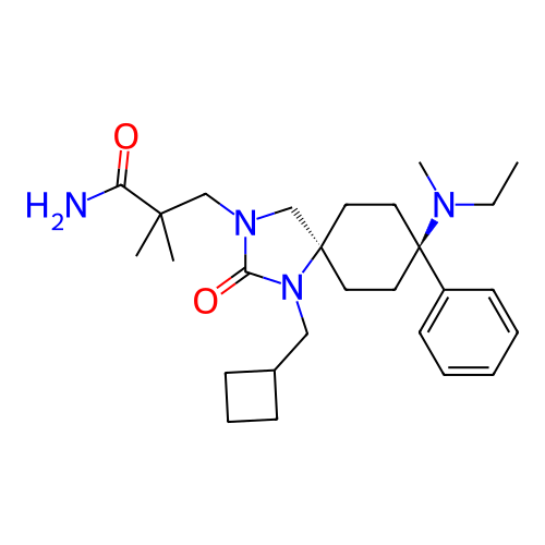 Chemical structure of BindingDB Monomer ID 464475