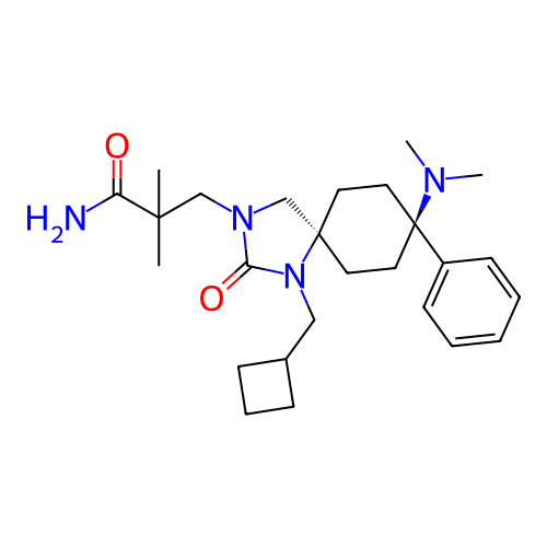 Chemical structure of BindingDB Monomer ID 464476