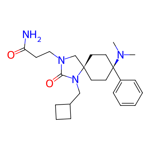 Chemical structure of BindingDB Monomer ID 464478