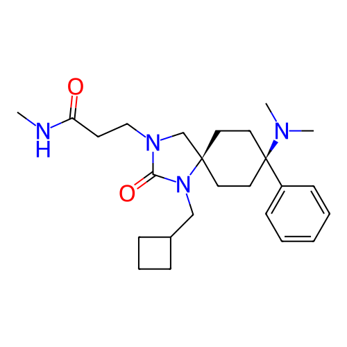 Chemical structure of BindingDB Monomer ID 464480