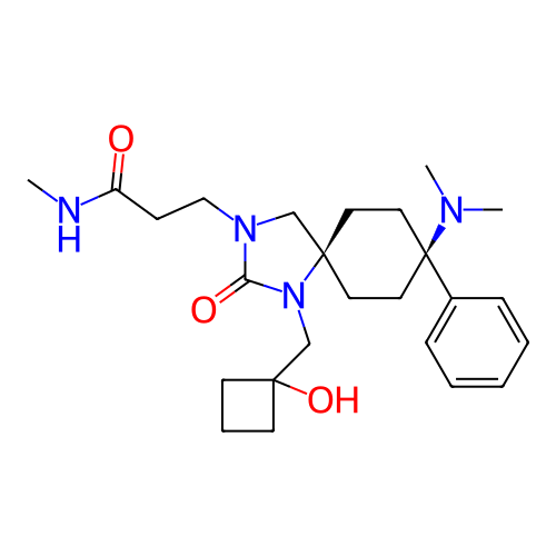 Chemical structure of BindingDB Monomer ID 464482
