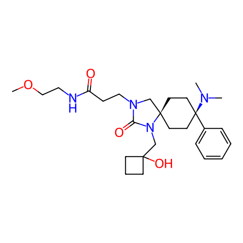 Chemical structure of BindingDB Monomer ID 464483