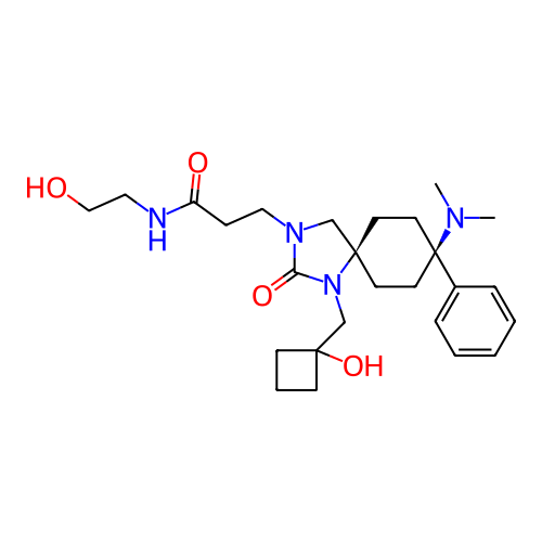 Chemical structure of BindingDB Monomer ID 464484