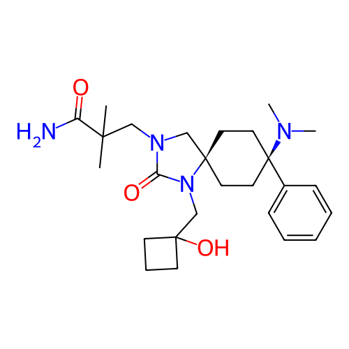 Chemical structure of BindingDB Monomer ID 464488