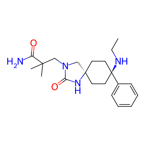 Chemical structure of BindingDB Monomer ID 464494