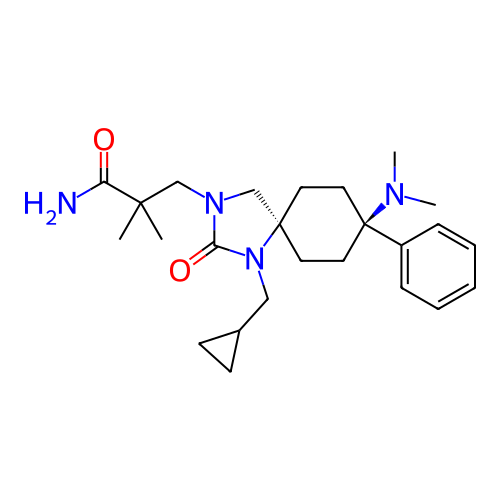 Chemical structure of BindingDB Monomer ID 464498