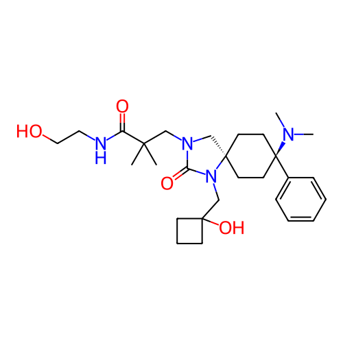 Chemical structure of BindingDB Monomer ID 464502