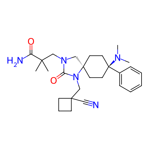 Chemical structure of BindingDB Monomer ID 464503
