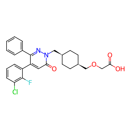 Chemical structure of BindingDB Monomer ID 464510
