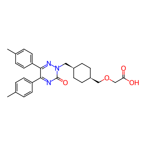 Chemical structure of BindingDB Monomer ID 464511