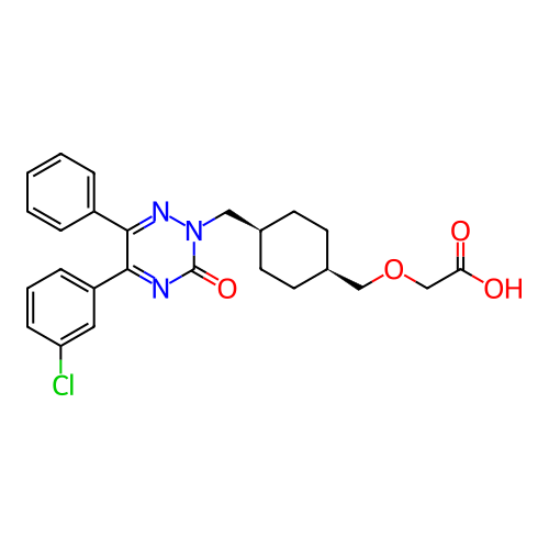 Chemical structure of BindingDB Monomer ID 464512