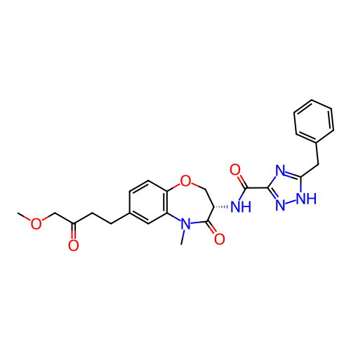 Chemical structure of BindingDB Monomer ID 464513